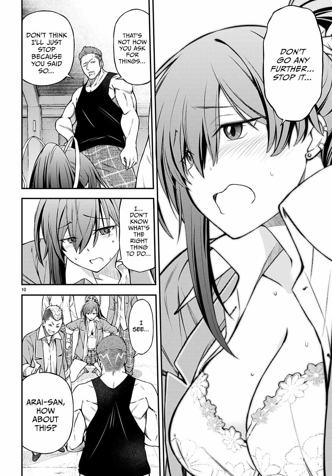 The Story of Being Taught How to Fight by a Delinquent Gyaru Chapter 11 page 10