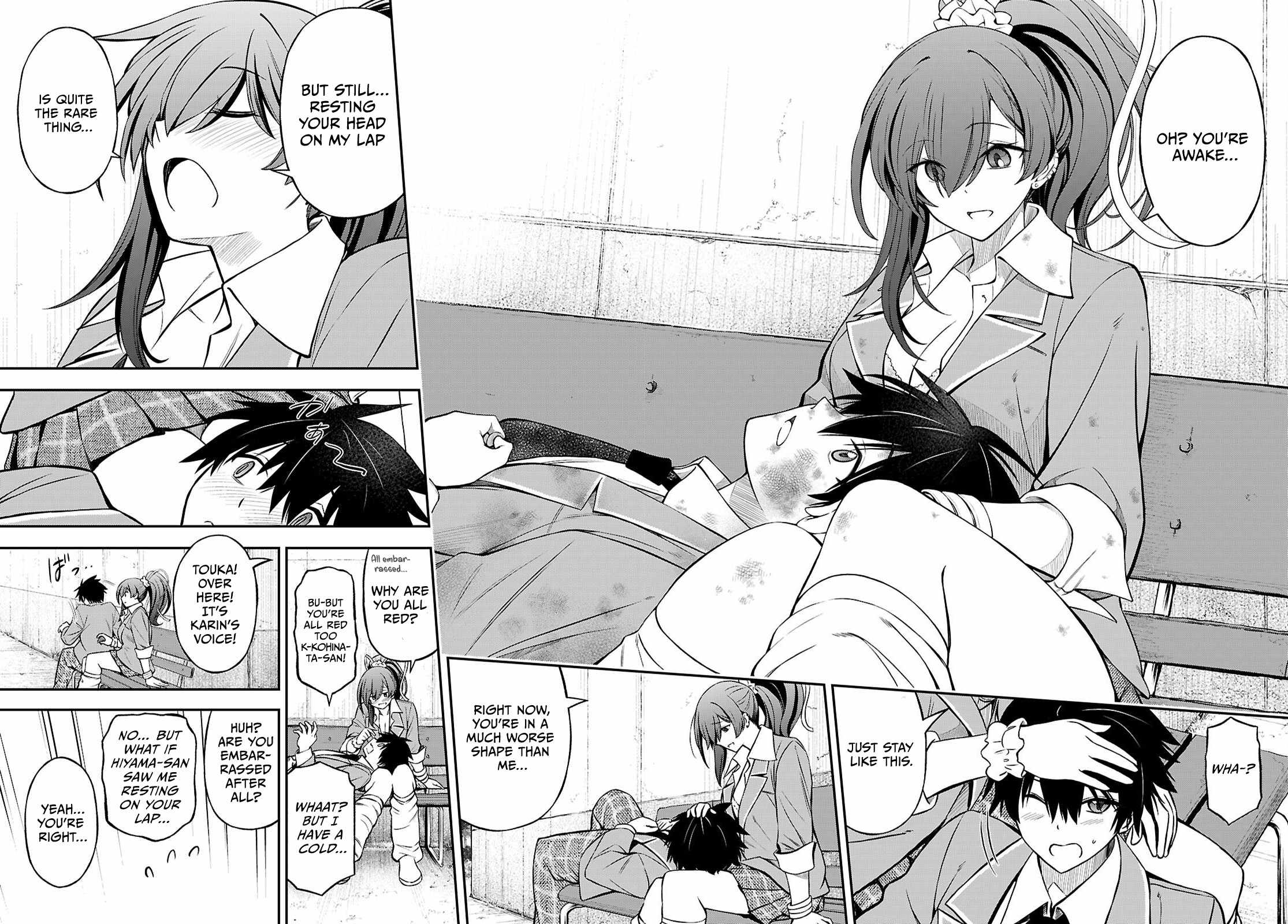The Story of Being Taught How to Fight by a Delinquent Gyaru Chapter 11 page 27