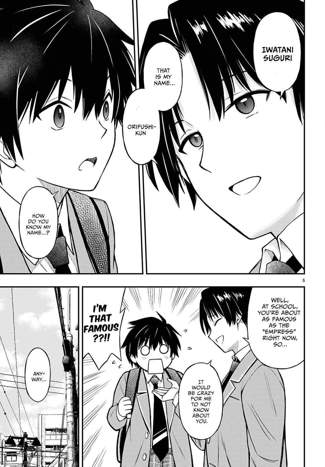 The Story of Being Taught How to Fight by a Delinquent Gyaru Chapter 13 page 5