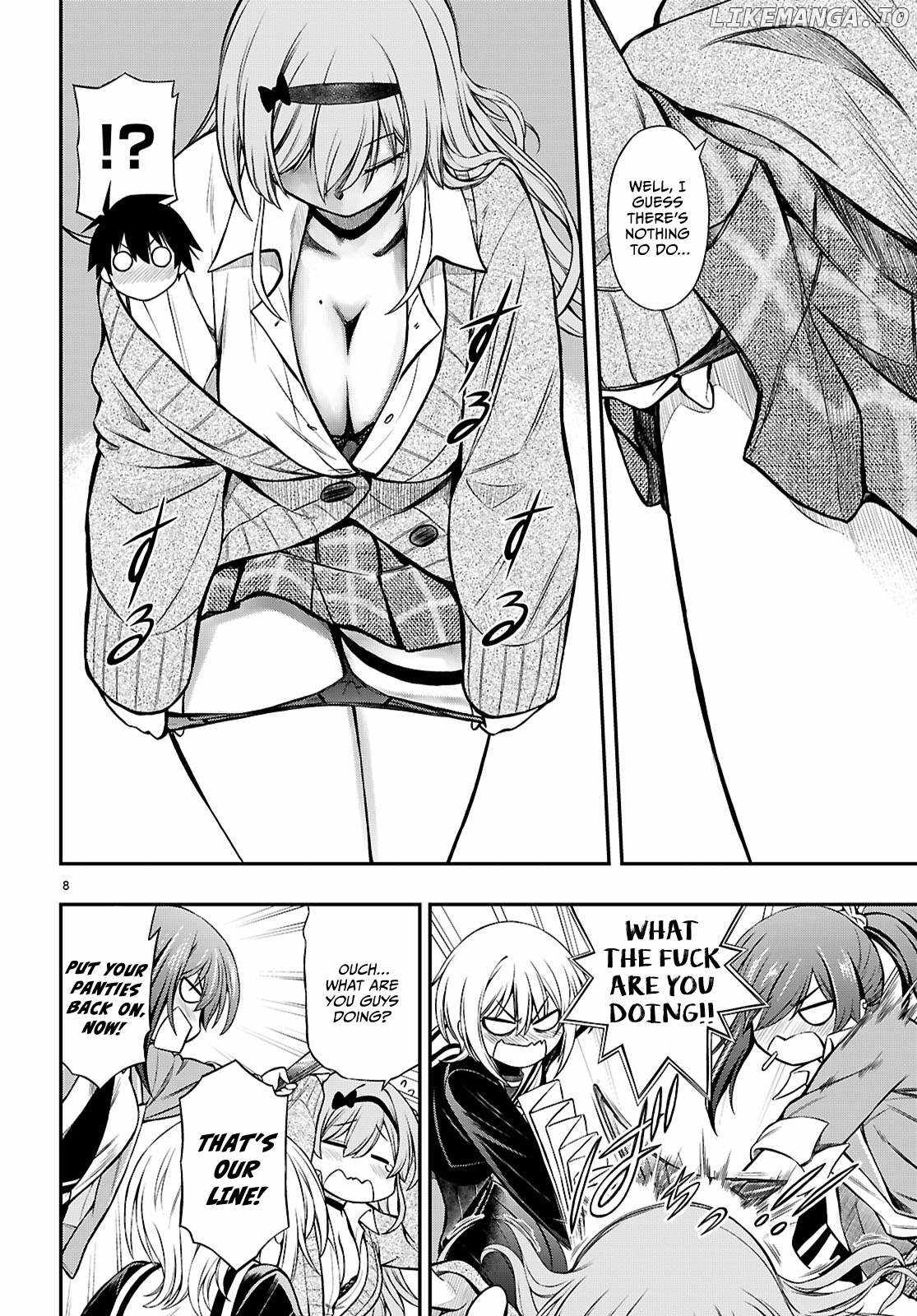 The Story of Being Taught How to Fight by a Delinquent Gyaru Chapter 14 page 8