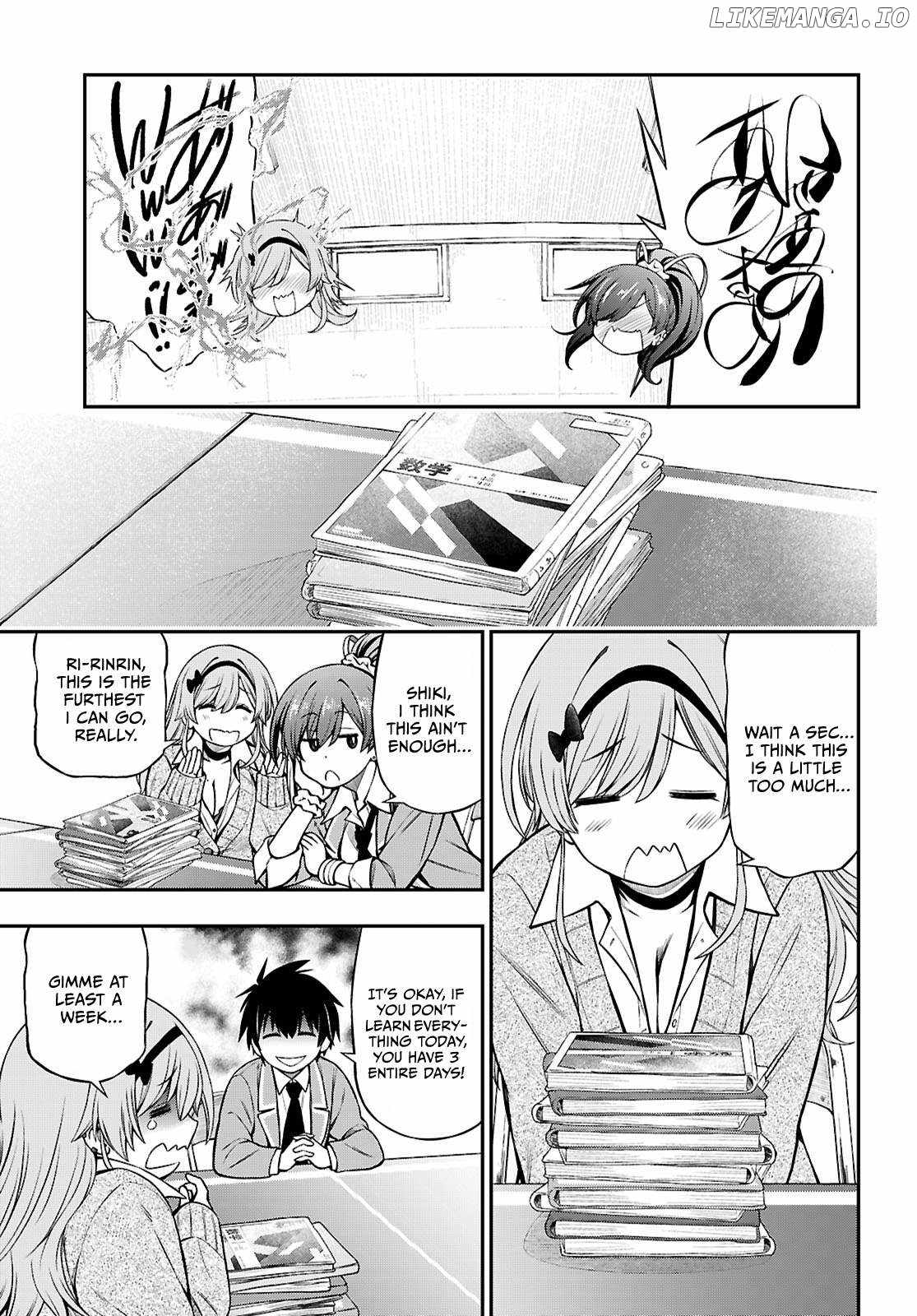 The Story of Being Taught How to Fight by a Delinquent Gyaru Chapter 14 page 15