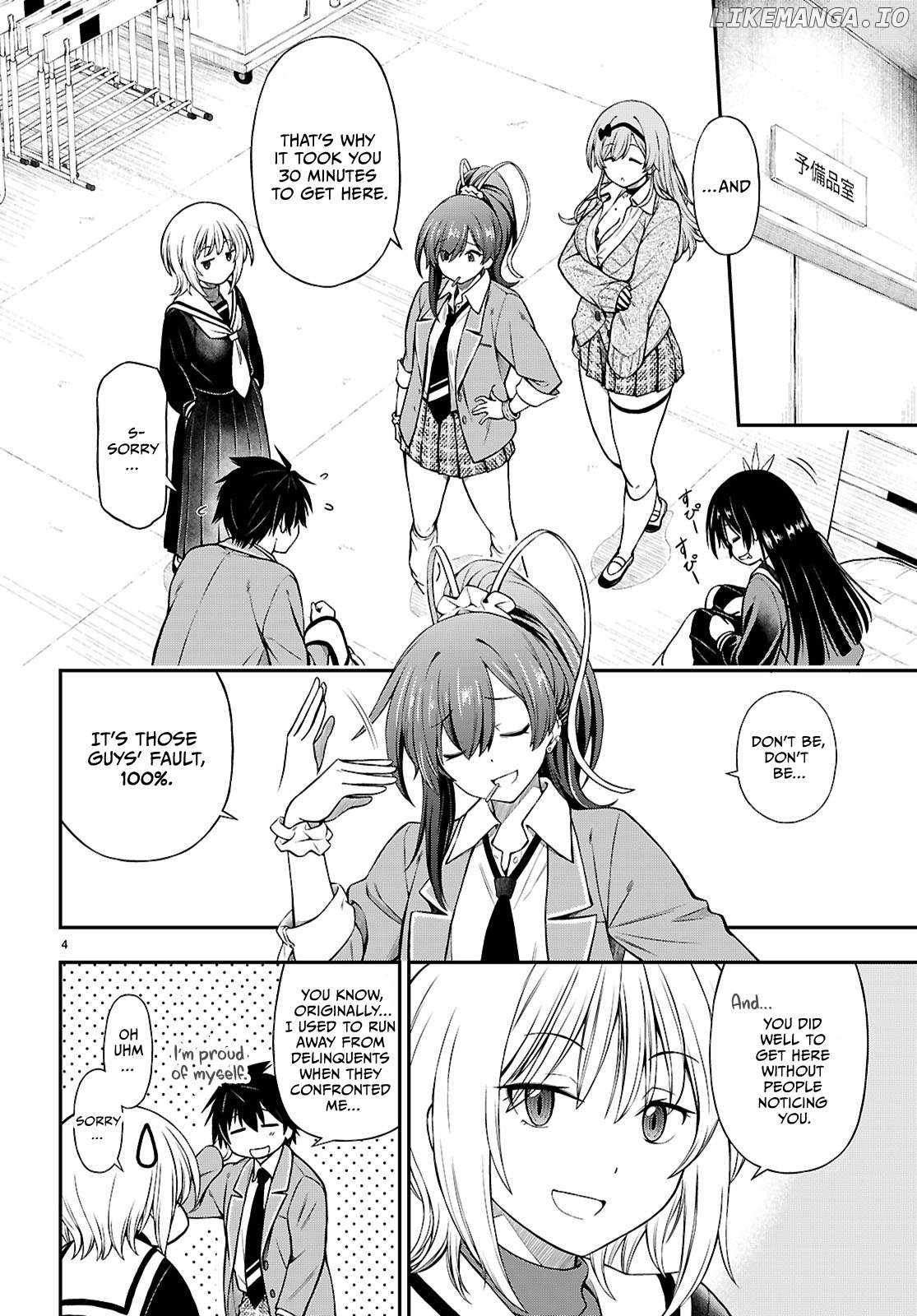 The Story of Being Taught How to Fight by a Delinquent Gyaru Chapter 14 page 4
