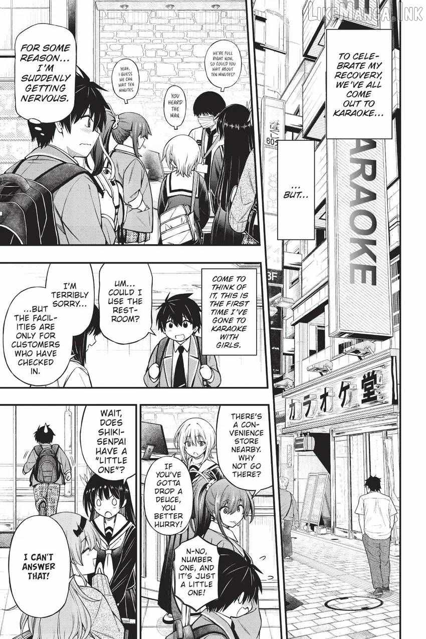 The Story of Being Taught How to Fight by a Delinquent Gyaru Chapter 15 page 1
