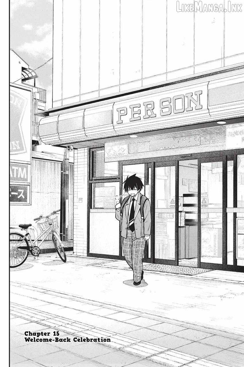 The Story of Being Taught How to Fight by a Delinquent Gyaru Chapter 15 page 2