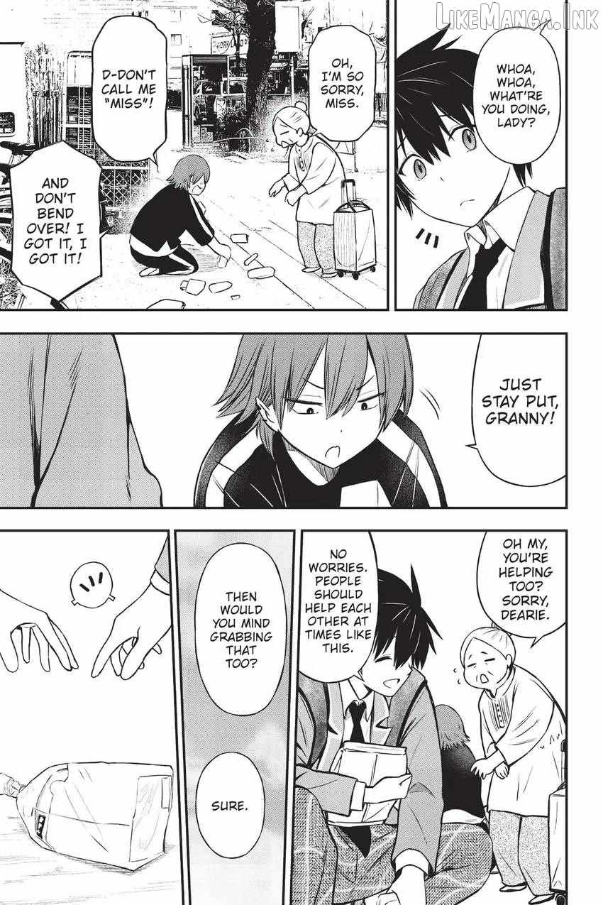 The Story of Being Taught How to Fight by a Delinquent Gyaru Chapter 15 page 3