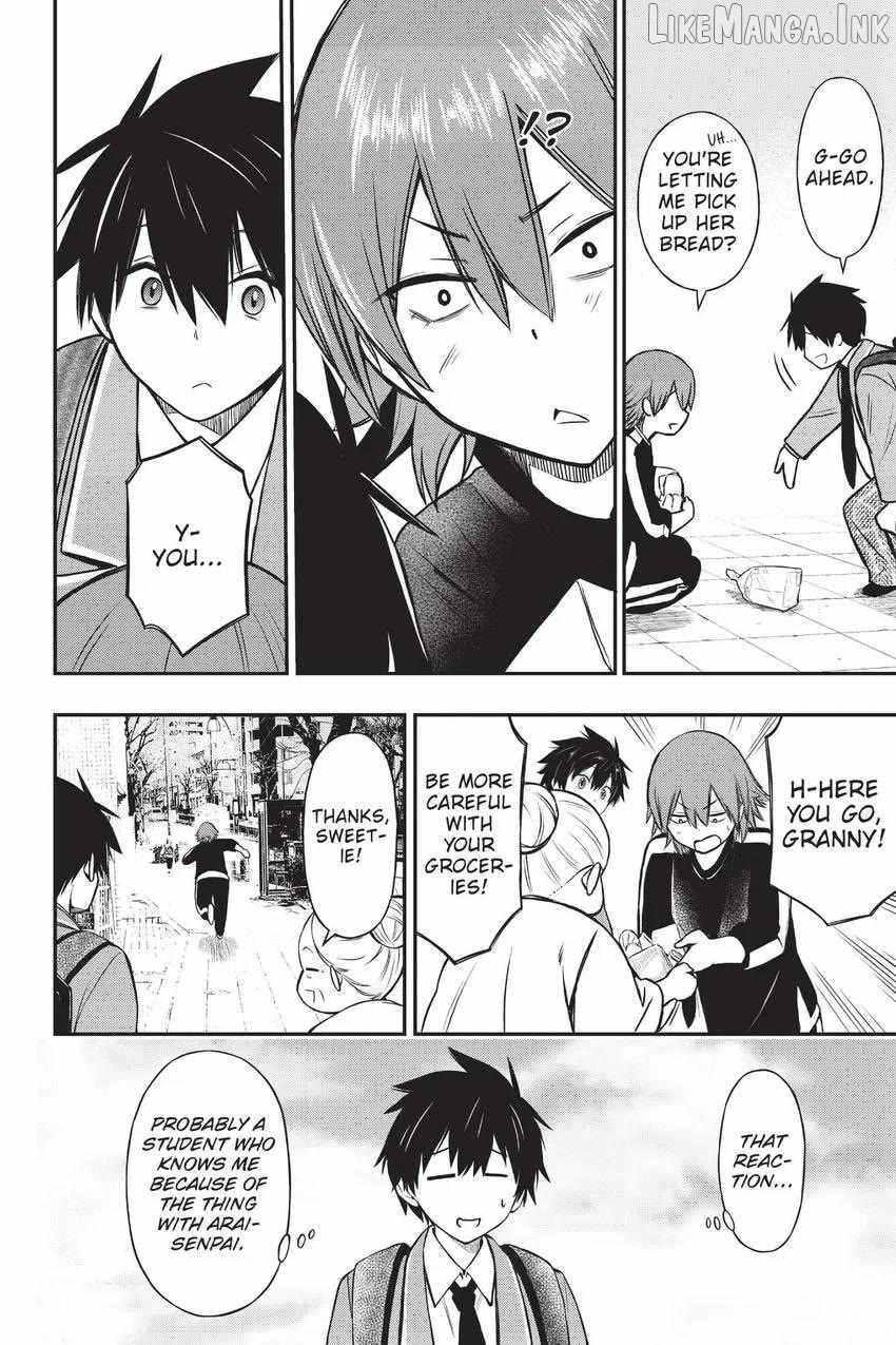 The Story of Being Taught How to Fight by a Delinquent Gyaru Chapter 15 page 4
