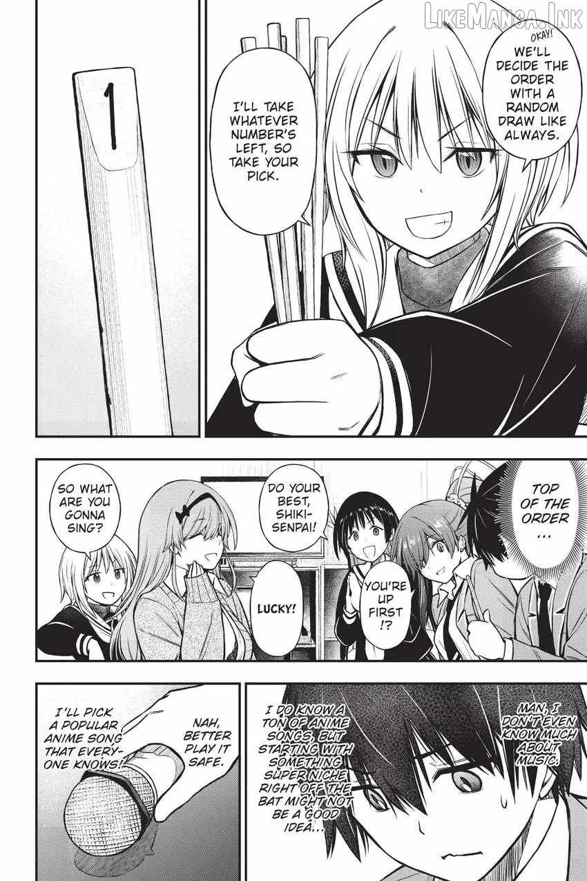 The Story of Being Taught How to Fight by a Delinquent Gyaru Chapter 15 page 6
