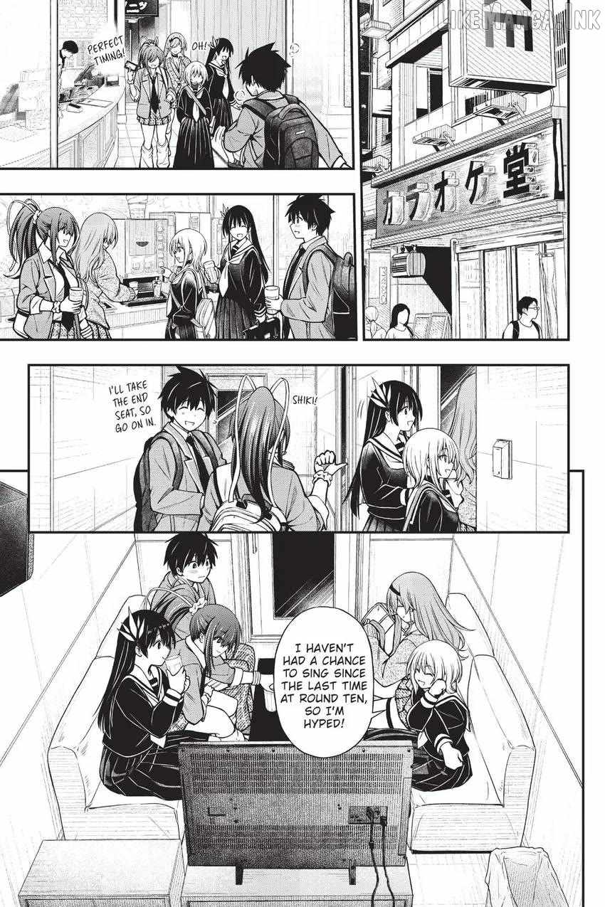 The Story of Being Taught How to Fight by a Delinquent Gyaru Chapter 15 page 5