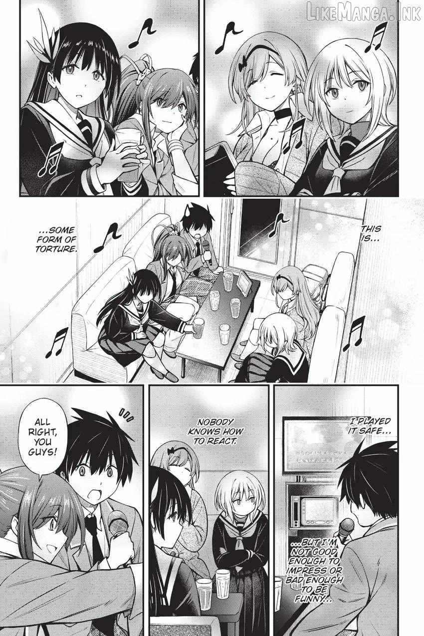 The Story of Being Taught How to Fight by a Delinquent Gyaru Chapter 15 page 7