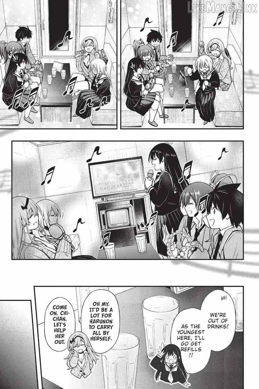 The Story of Being Taught How to Fight by a Delinquent Gyaru Chapter 15 page 9