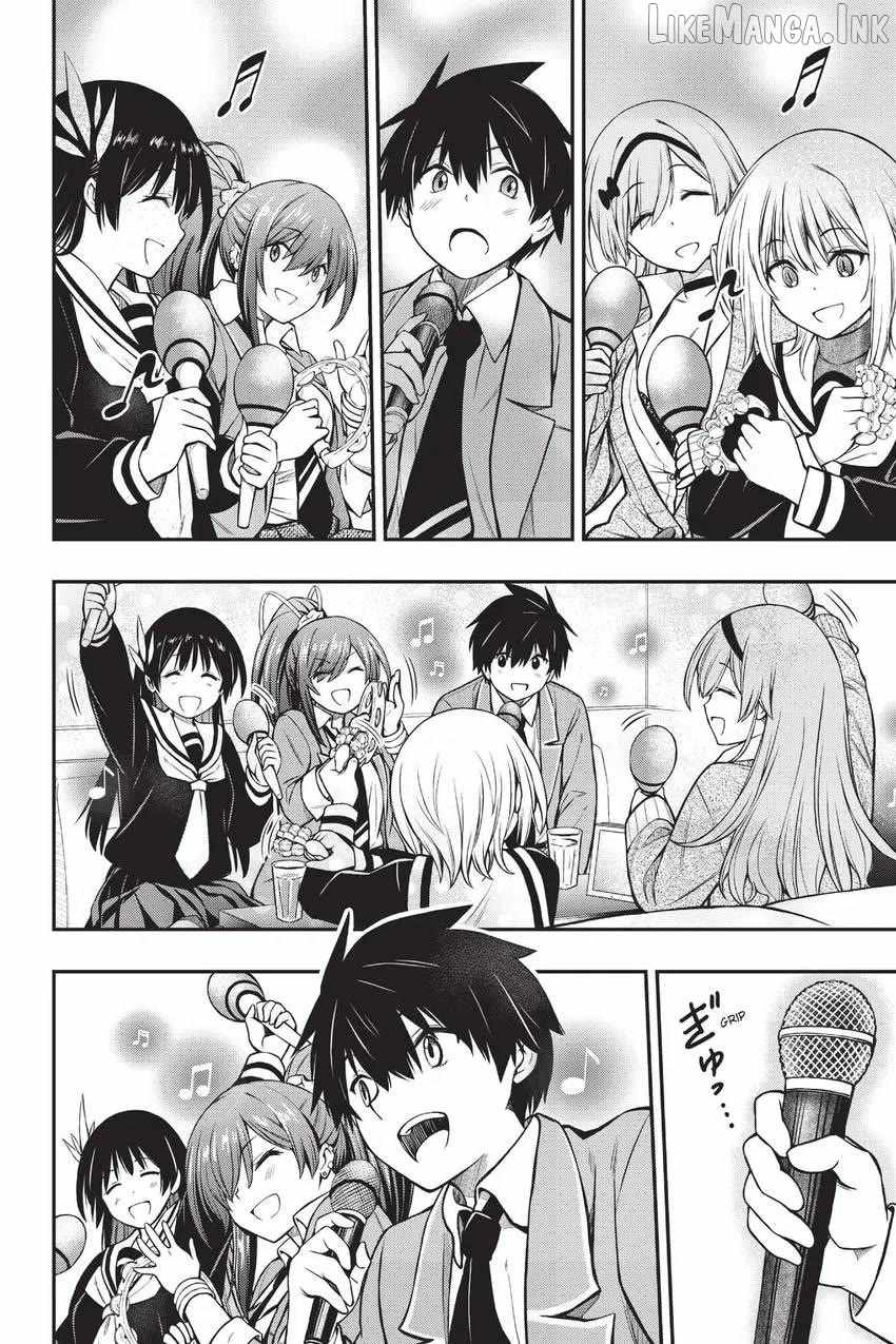 The Story of Being Taught How to Fight by a Delinquent Gyaru Chapter 15 page 8