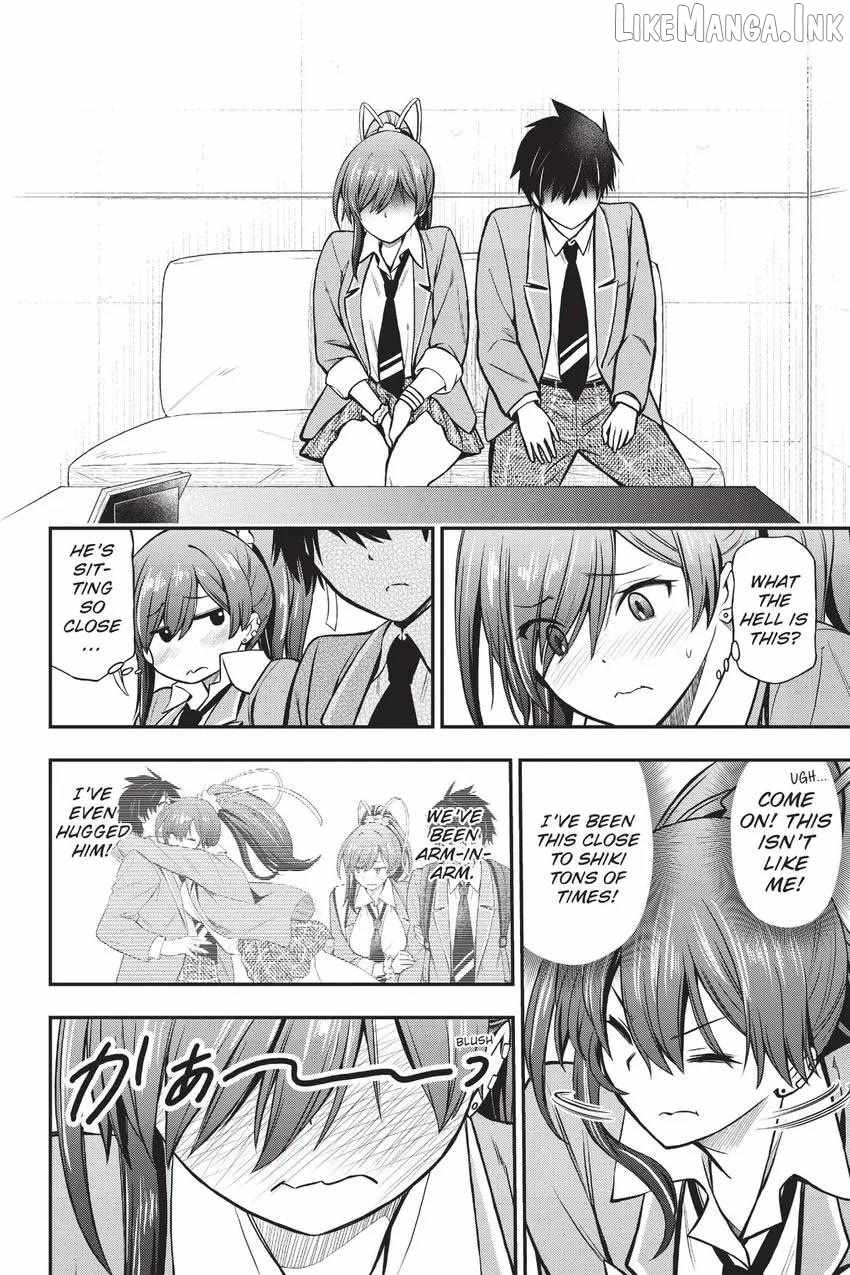 The Story of Being Taught How to Fight by a Delinquent Gyaru Chapter 15 page 10