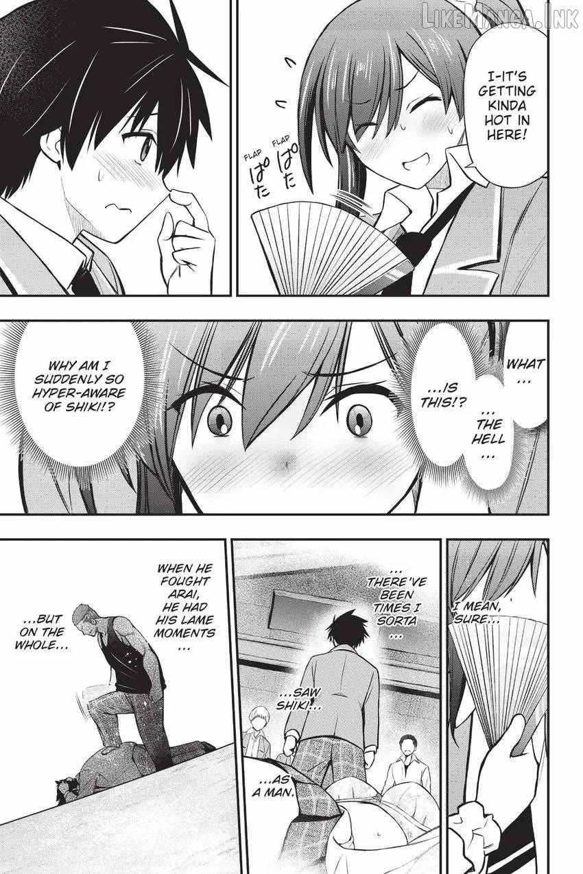 The Story of Being Taught How to Fight by a Delinquent Gyaru Chapter 15 page 11