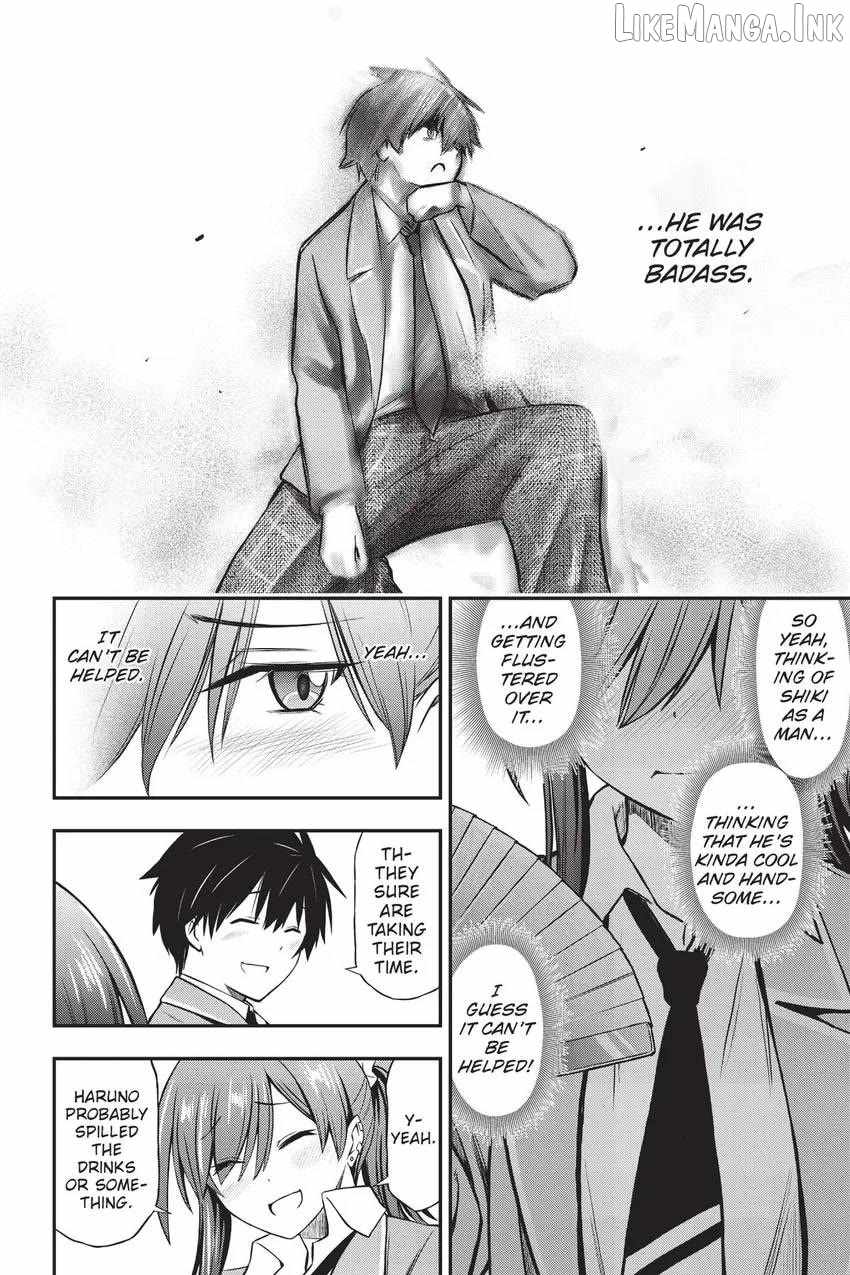 The Story of Being Taught How to Fight by a Delinquent Gyaru Chapter 15 page 12