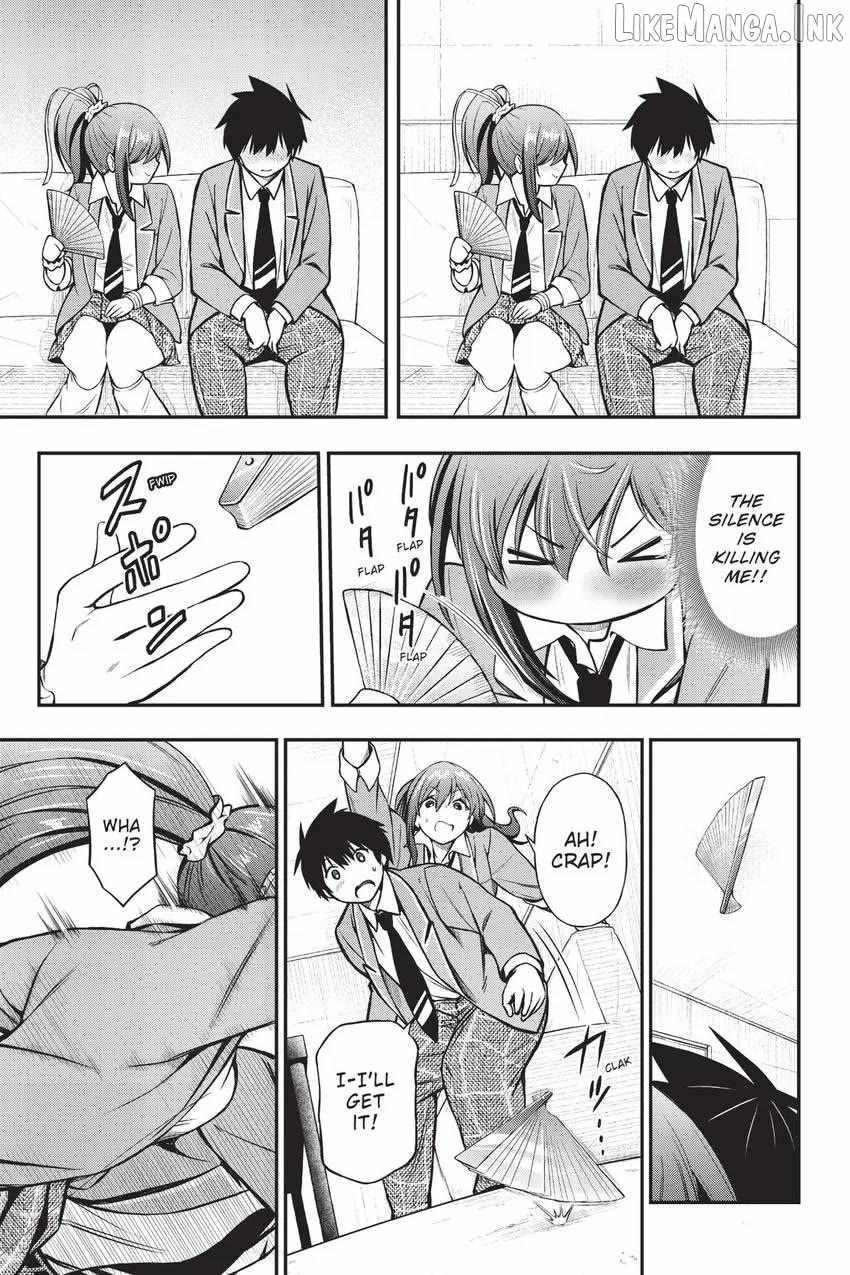 The Story of Being Taught How to Fight by a Delinquent Gyaru Chapter 15 page 13