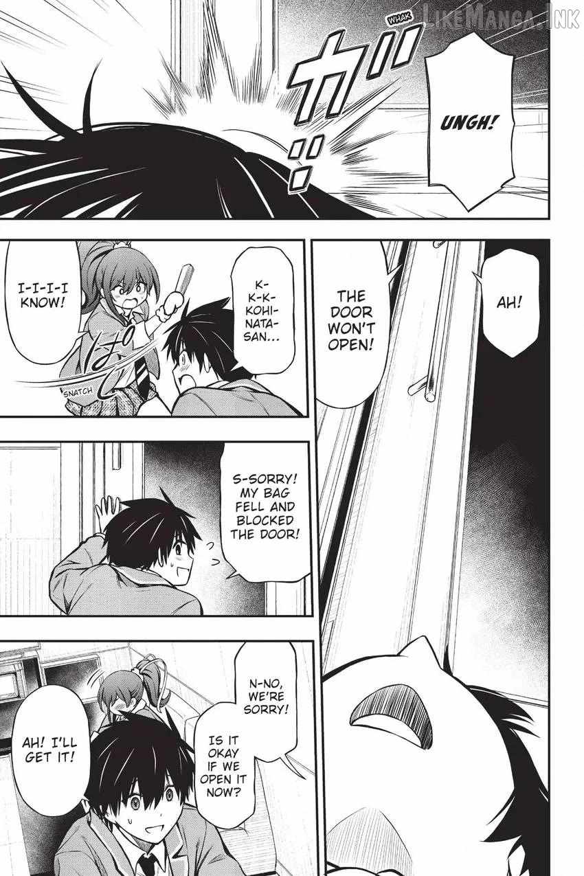 The Story of Being Taught How to Fight by a Delinquent Gyaru Chapter 15 page 19