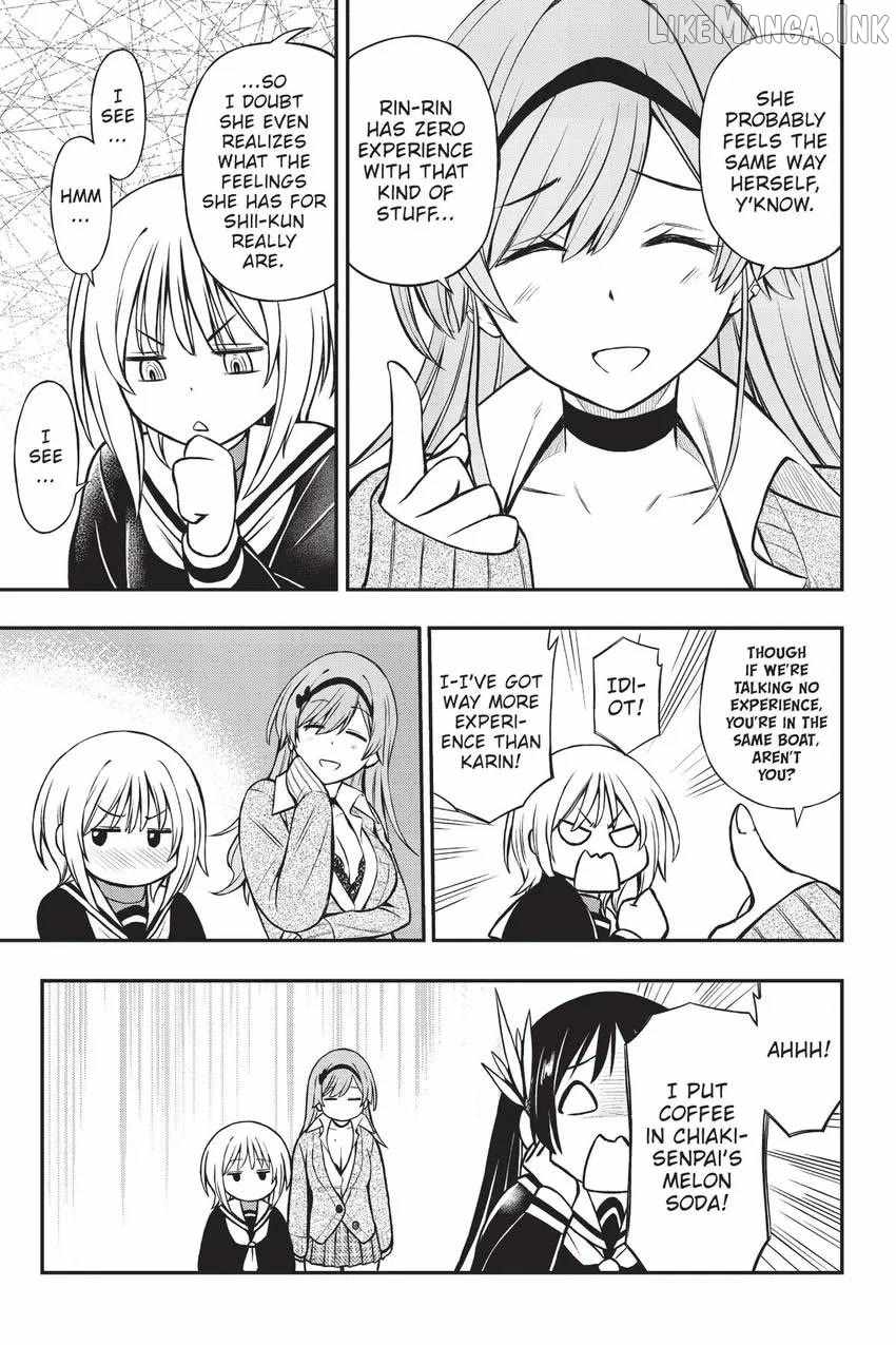 The Story of Being Taught How to Fight by a Delinquent Gyaru Chapter 15 page 17