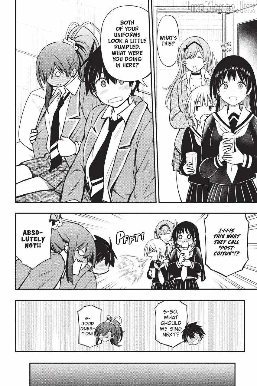 The Story of Being Taught How to Fight by a Delinquent Gyaru Chapter 15 page 20