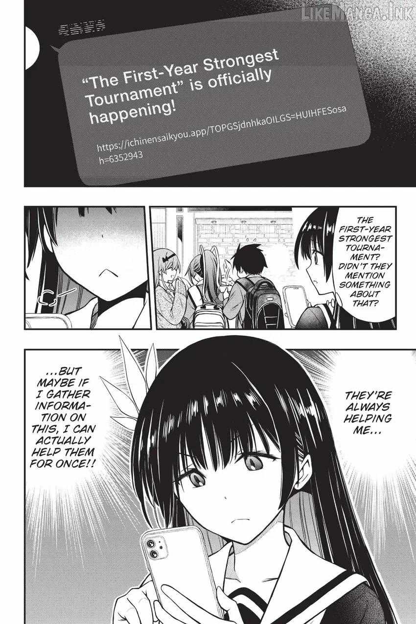 The Story of Being Taught How to Fight by a Delinquent Gyaru Chapter 15 page 22