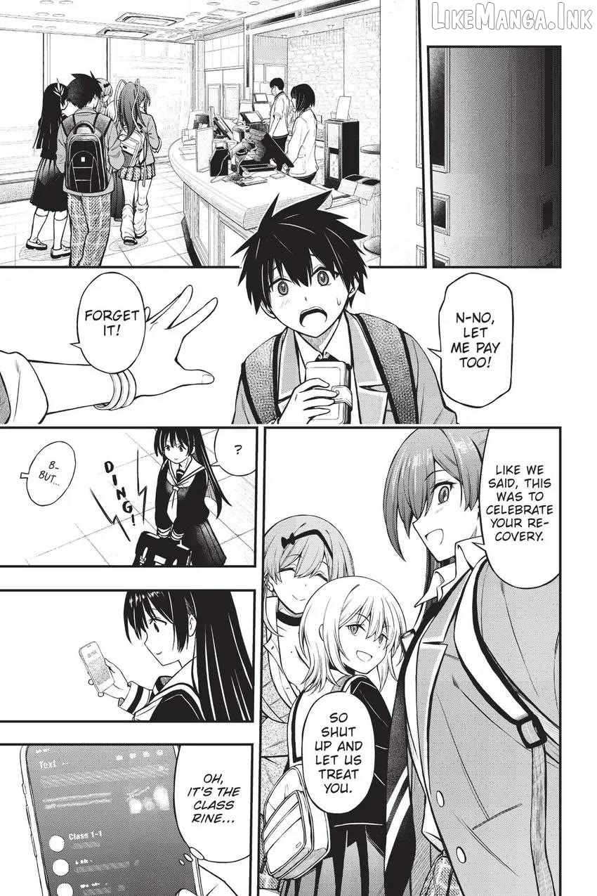 The Story of Being Taught How to Fight by a Delinquent Gyaru Chapter 15 page 21
