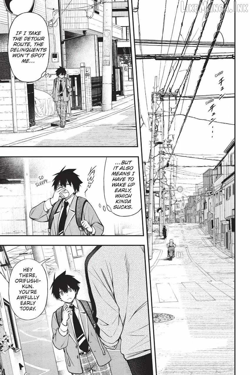 The Story of Being Taught How to Fight by a Delinquent Gyaru Chapter 16 page 1