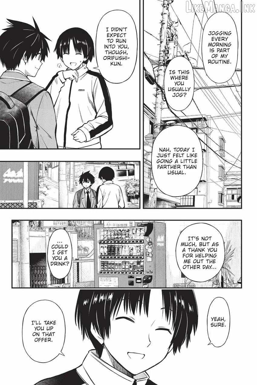 The Story of Being Taught How to Fight by a Delinquent Gyaru Chapter 16 page 3