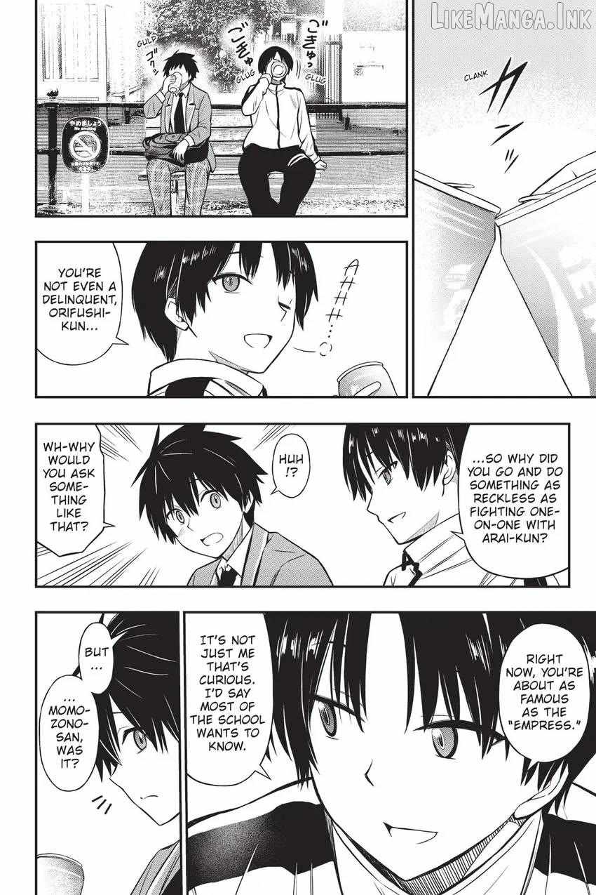 The Story of Being Taught How to Fight by a Delinquent Gyaru Chapter 16 page 4