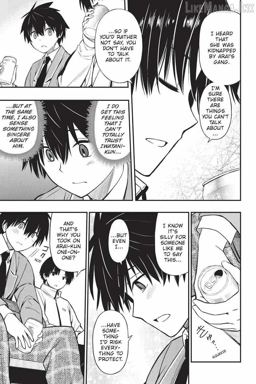 The Story of Being Taught How to Fight by a Delinquent Gyaru Chapter 16 page 5