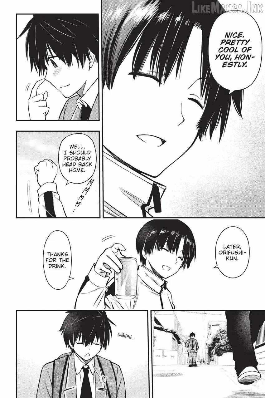 The Story of Being Taught How to Fight by a Delinquent Gyaru Chapter 16 page 6
