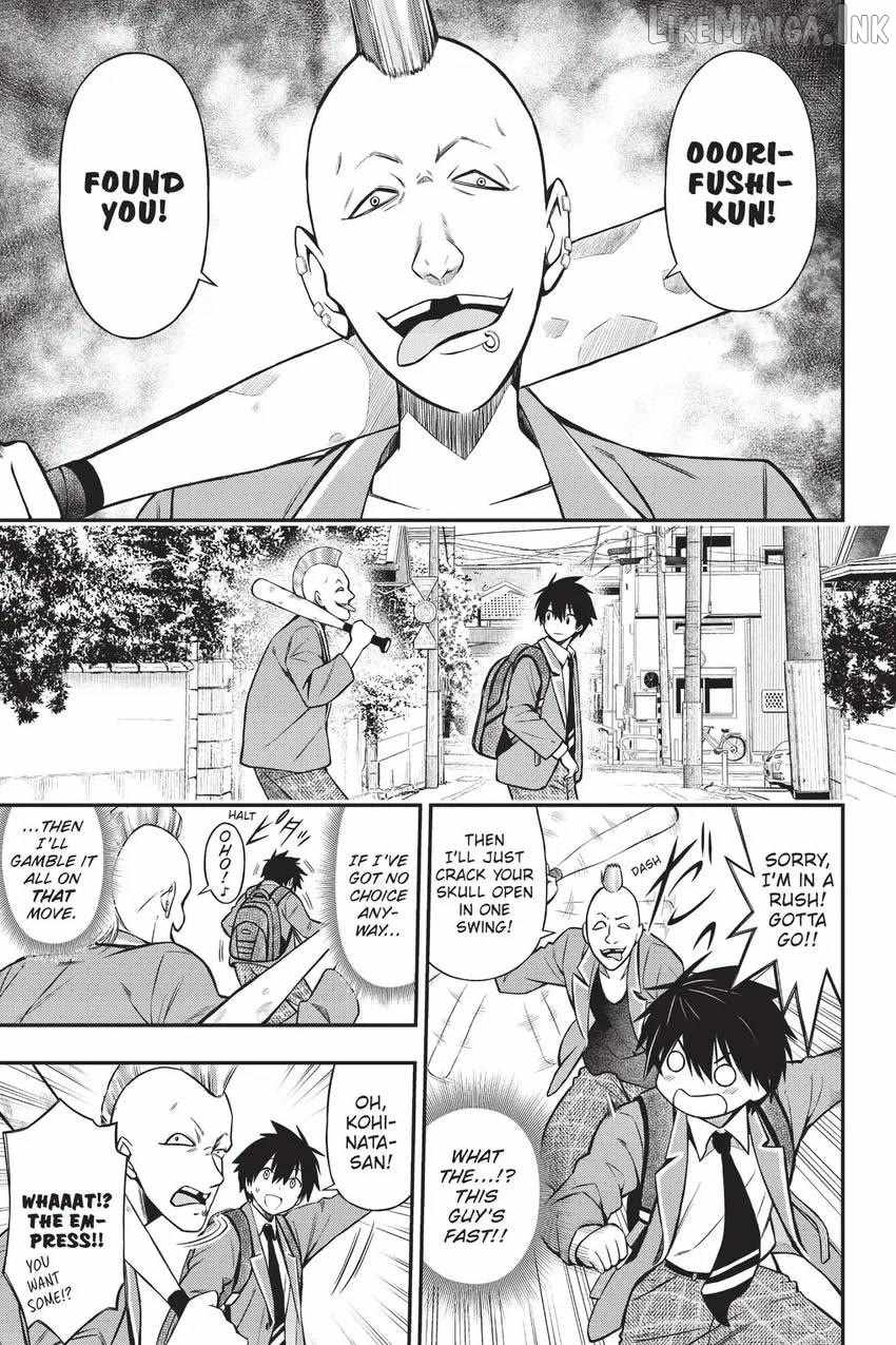 The Story of Being Taught How to Fight by a Delinquent Gyaru Chapter 16 page 7