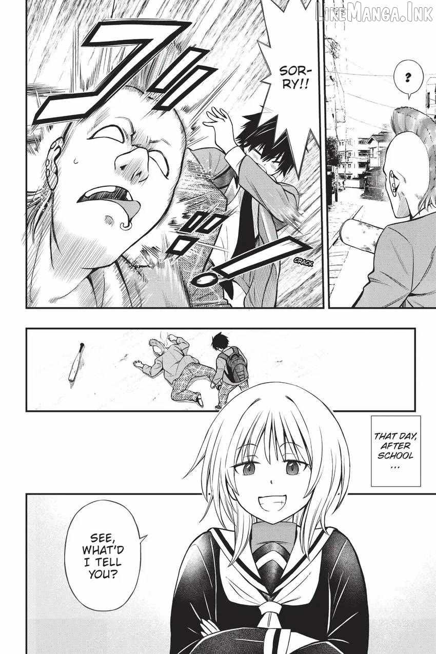 The Story of Being Taught How to Fight by a Delinquent Gyaru Chapter 16 page 8