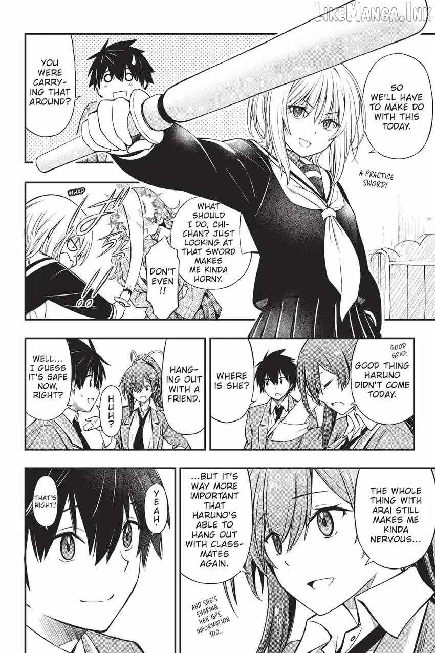 The Story of Being Taught How to Fight by a Delinquent Gyaru Chapter 16 page 10