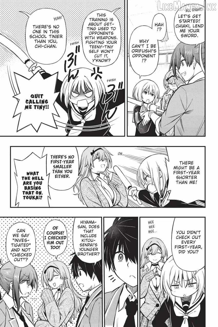 The Story of Being Taught How to Fight by a Delinquent Gyaru Chapter 16 page 11
