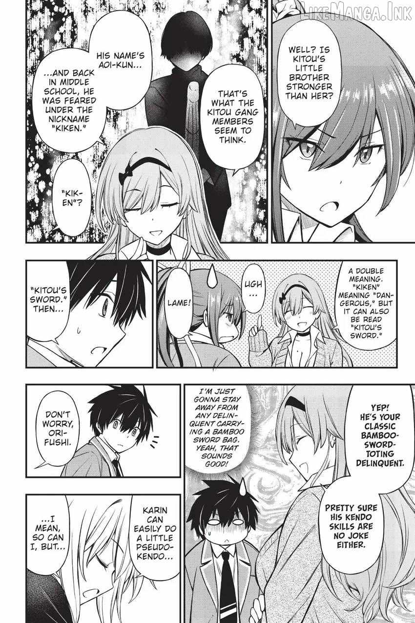 The Story of Being Taught How to Fight by a Delinquent Gyaru Chapter 16 page 12