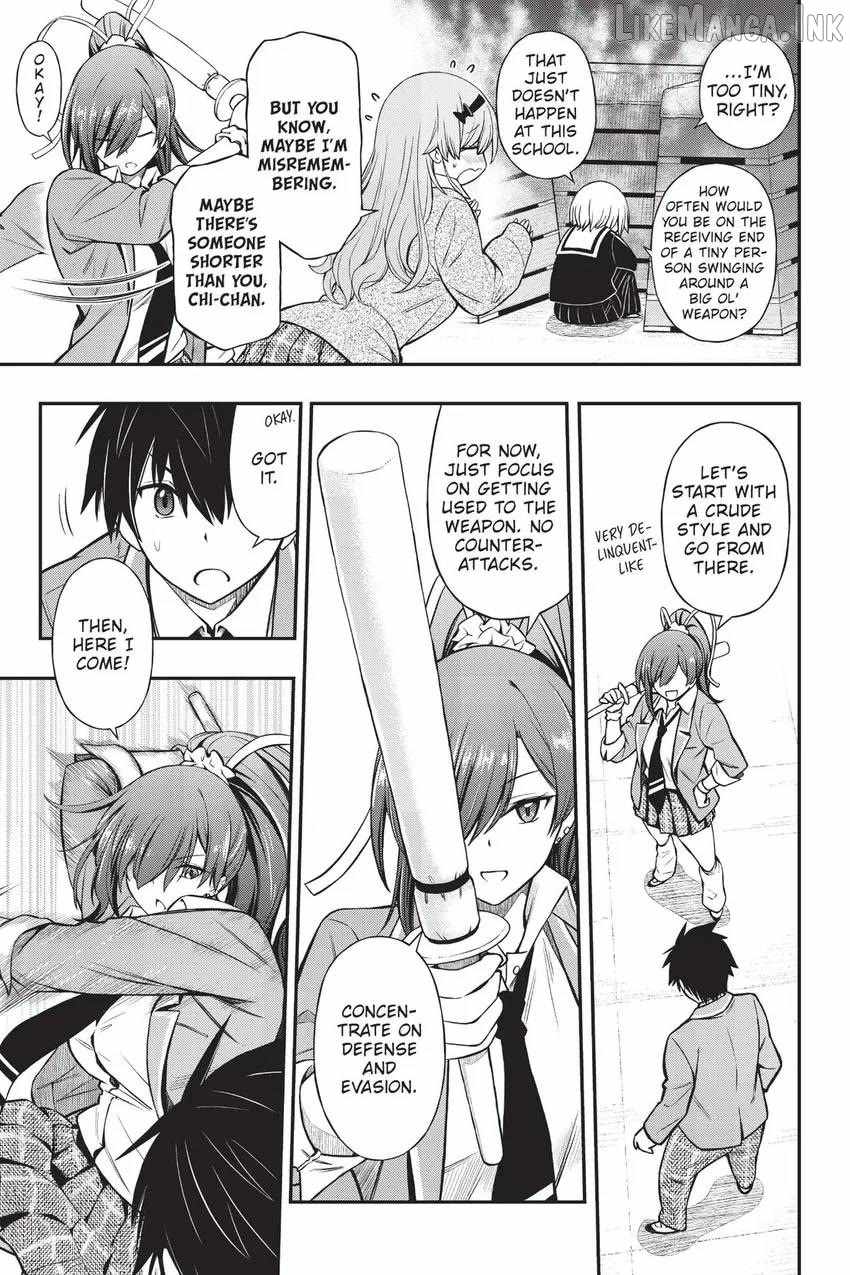 The Story of Being Taught How to Fight by a Delinquent Gyaru Chapter 16 page 13