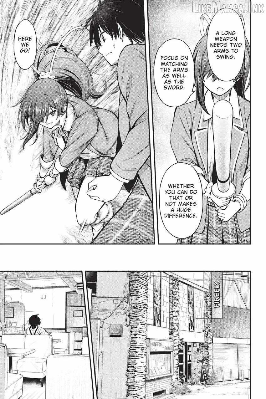 The Story of Being Taught How to Fight by a Delinquent Gyaru Chapter 16 page 15