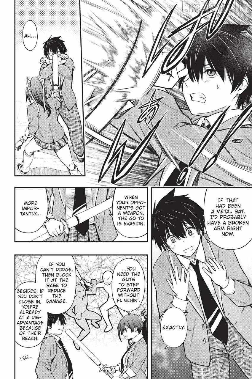 The Story of Being Taught How to Fight by a Delinquent Gyaru Chapter 16 page 14