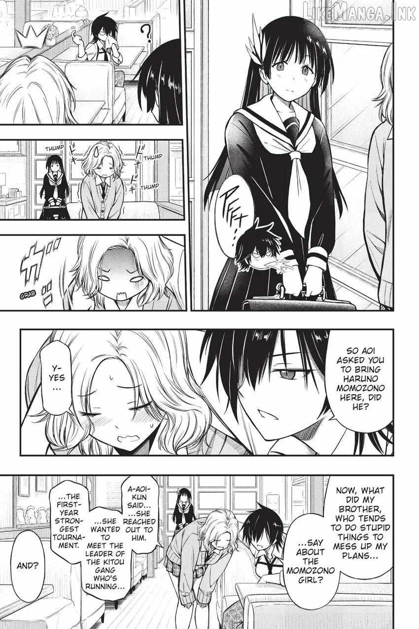 The Story of Being Taught How to Fight by a Delinquent Gyaru Chapter 16 page 17