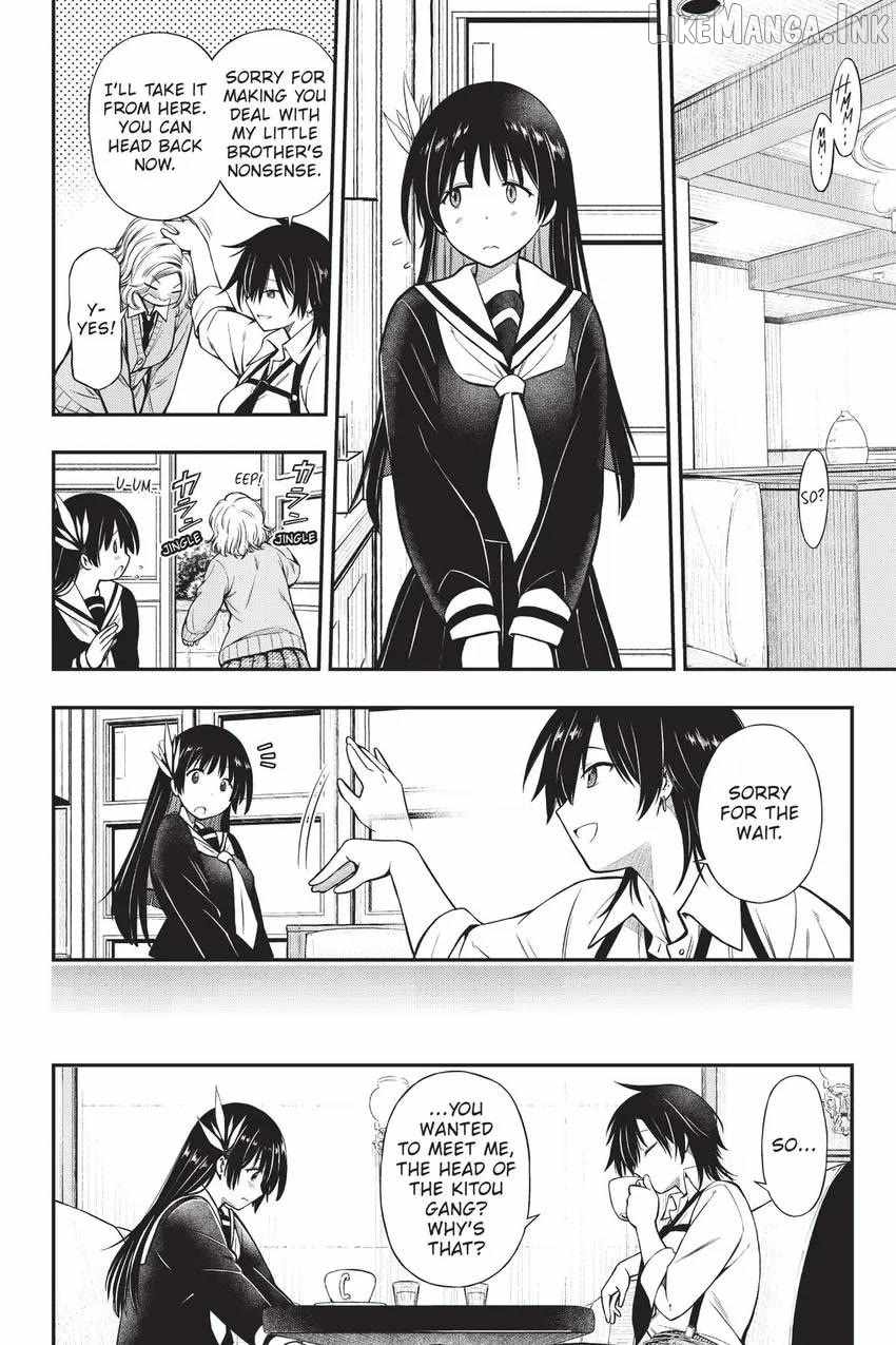 The Story of Being Taught How to Fight by a Delinquent Gyaru Chapter 16 page 18