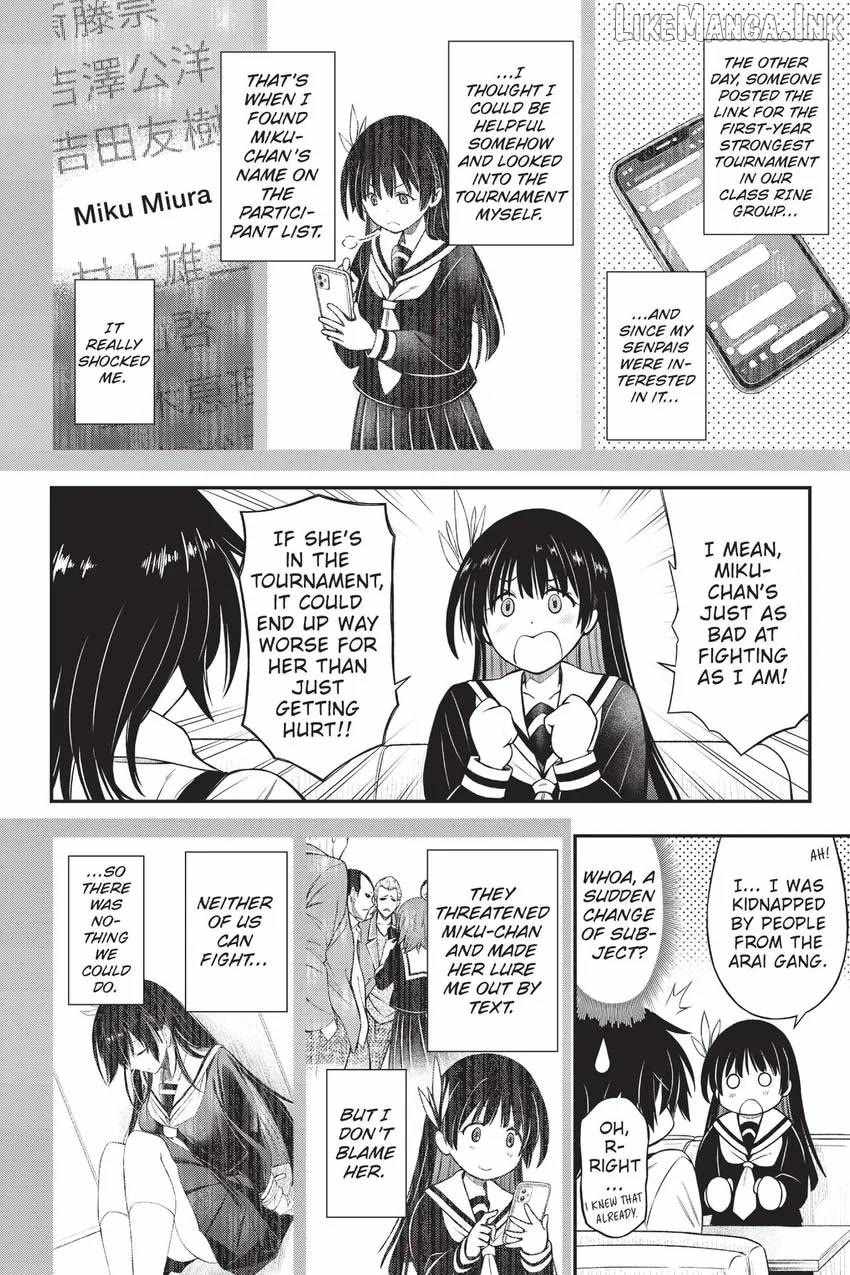 The Story of Being Taught How to Fight by a Delinquent Gyaru Chapter 16 page 20