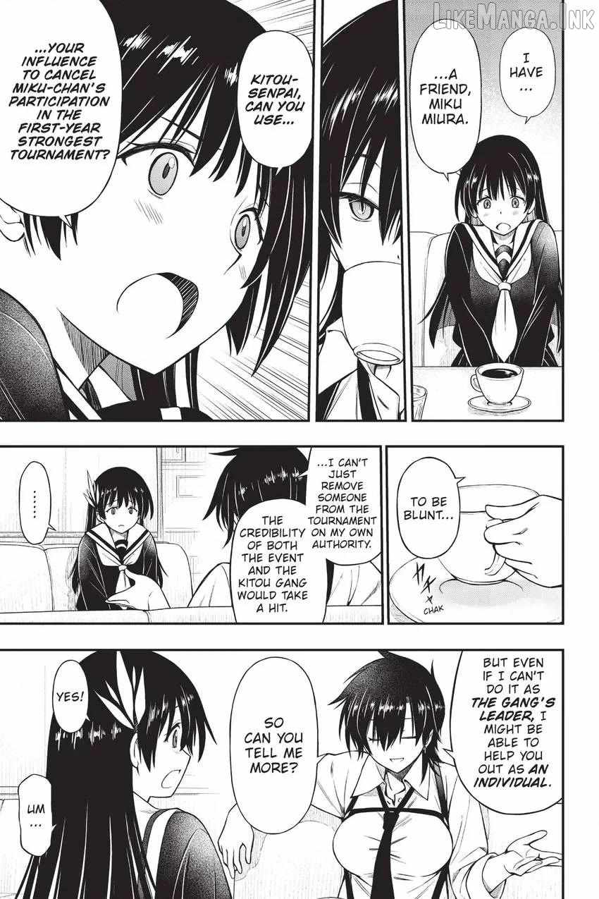 The Story of Being Taught How to Fight by a Delinquent Gyaru Chapter 16 page 19