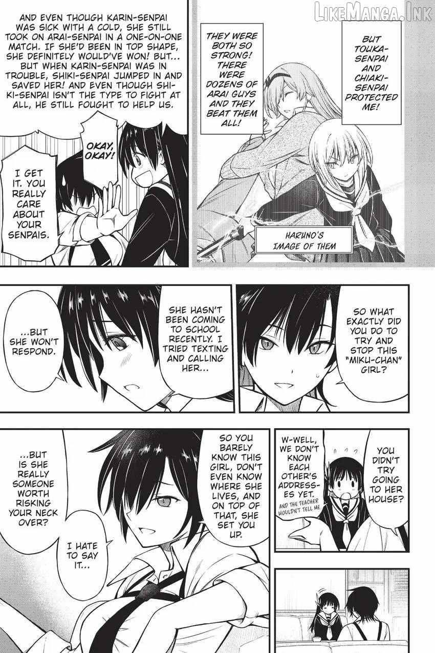 The Story of Being Taught How to Fight by a Delinquent Gyaru Chapter 16 page 21