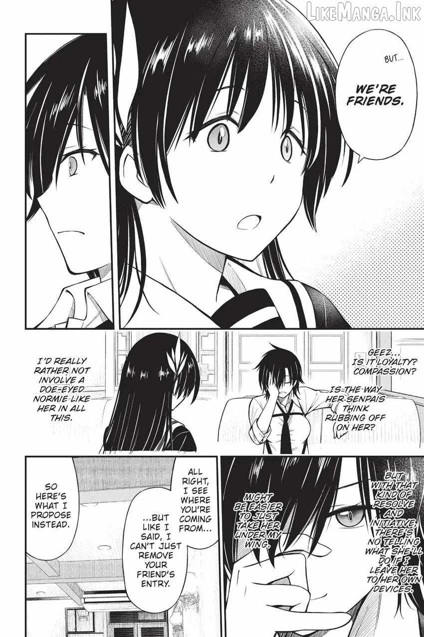 The Story of Being Taught How to Fight by a Delinquent Gyaru Chapter 16 page 22