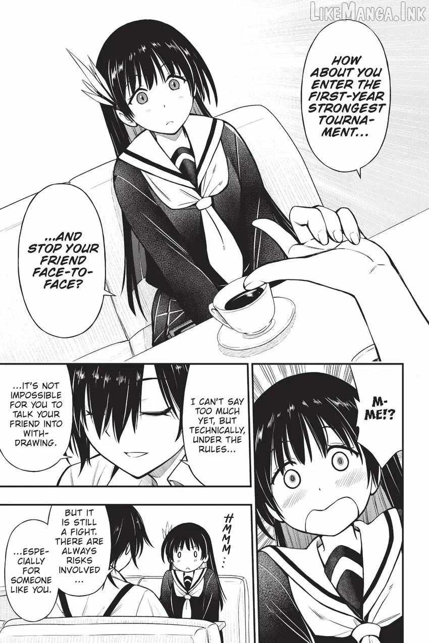 The Story of Being Taught How to Fight by a Delinquent Gyaru Chapter 16 page 23