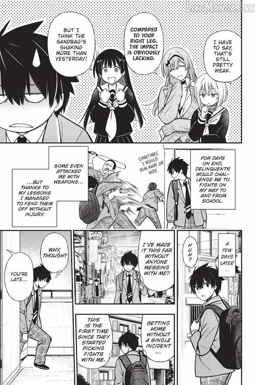 The Story of Being Taught How to Fight by a Delinquent Gyaru Chapter 17 page 3
