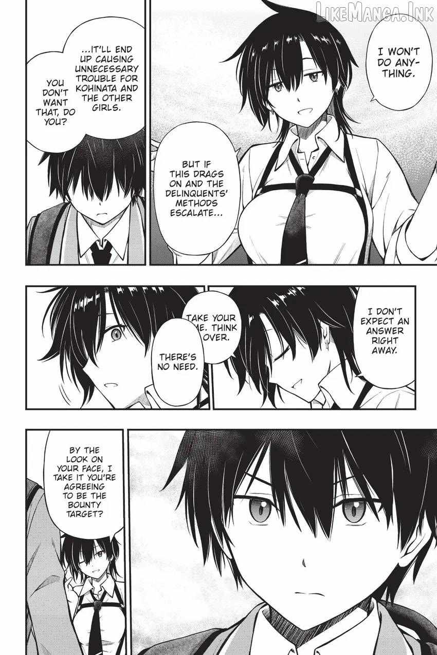 The Story of Being Taught How to Fight by a Delinquent Gyaru Chapter 17 page 8