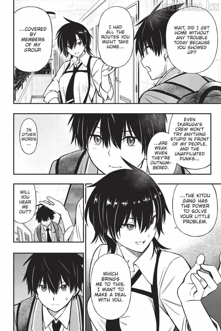 The Story of Being Taught How to Fight by a Delinquent Gyaru Chapter 17 page 6