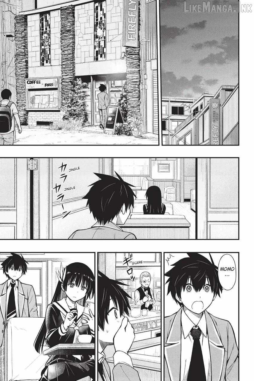 The Story of Being Taught How to Fight by a Delinquent Gyaru Chapter 17 page 11