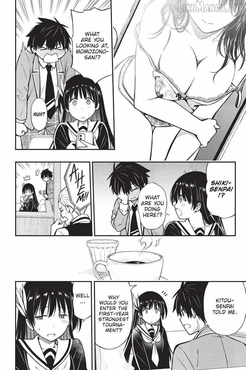 The Story of Being Taught How to Fight by a Delinquent Gyaru Chapter 17 page 12