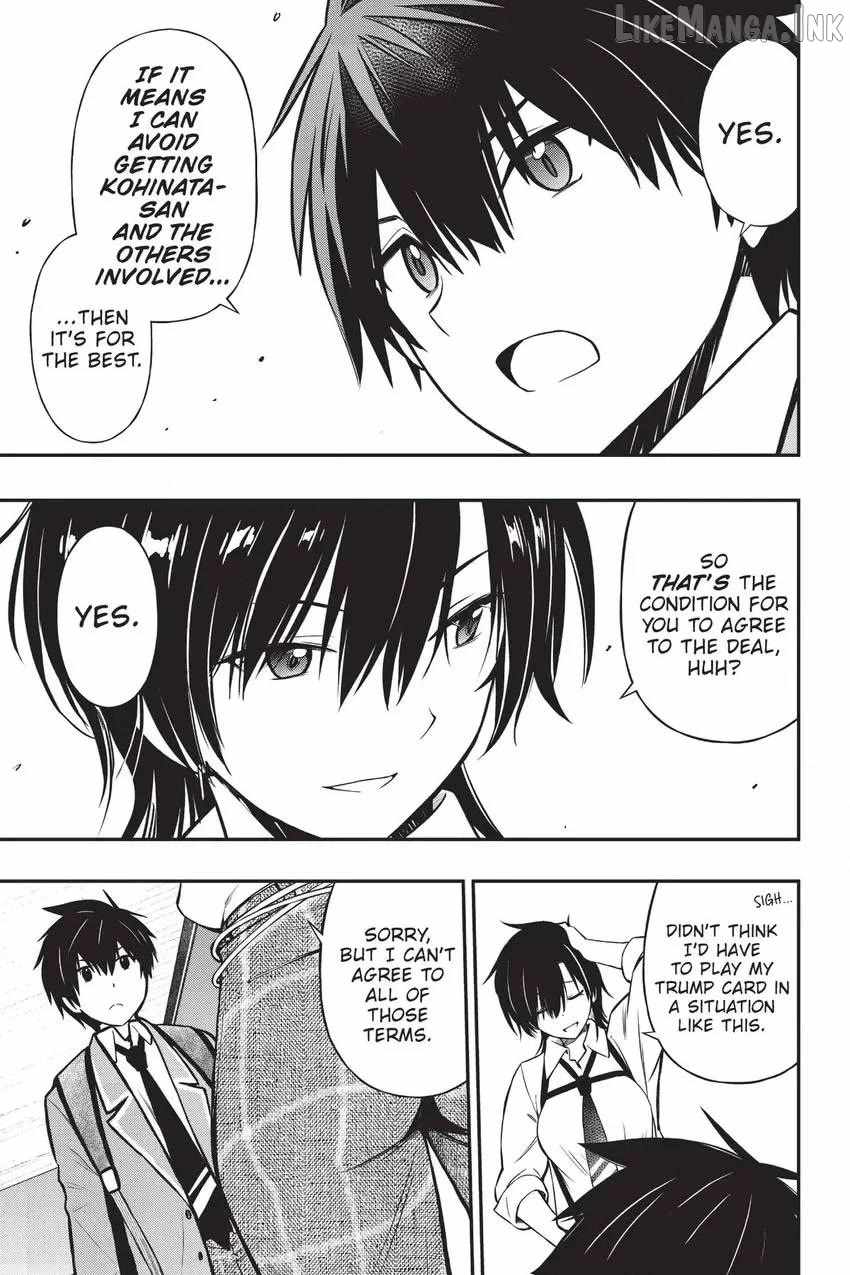 The Story of Being Taught How to Fight by a Delinquent Gyaru Chapter 17 page 9